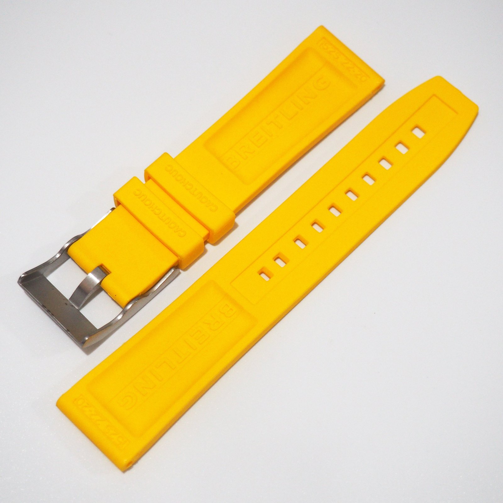 breitling rubber watch bands