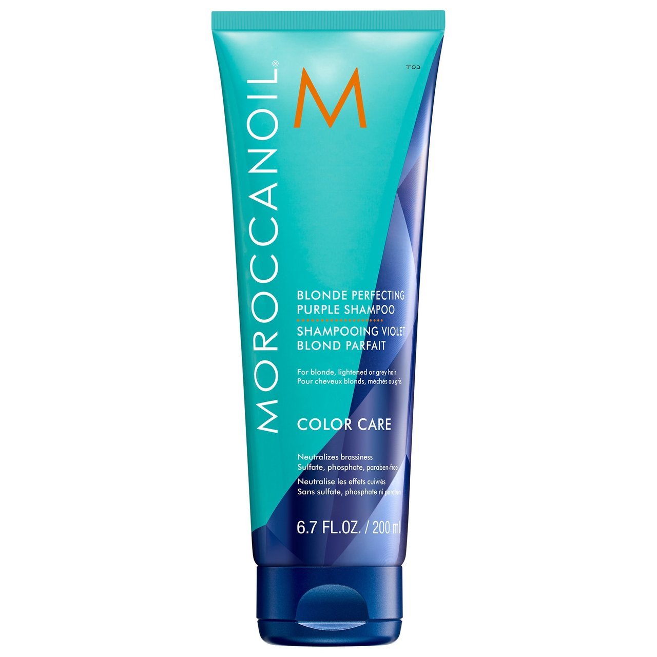 MoroccanOil Blonde Perfecting Purple Shampoo 6.7oz