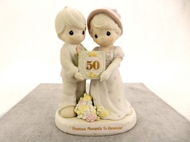 Precious Moments Figurine, Precious Moments To Remember, 50th Anniversar... - $24.45