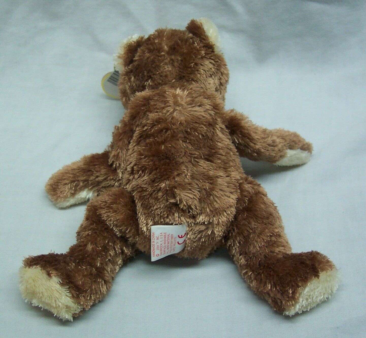 TY Beanie Baby Cracker Barrel OLD TIMER TEDDY BEAR 5