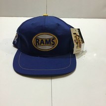 Vintage NFL ST Louis/ LA Rams Youth/Women&#39;s SnapBack Hat NWT One Size Su... - $14.84