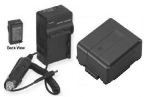Primary image for Battery + Charger for Panasonic AGHMC40 AGHMC40P AG-HSC1 HDCSD5PP AG-HMC40P