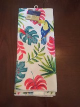 Kitchen Towel 100% Polyester Home Collection 15 In X 25 In - $12.75