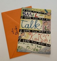 New Hallmark Greeting Card Birthday Spouse Love Partner - $1.89