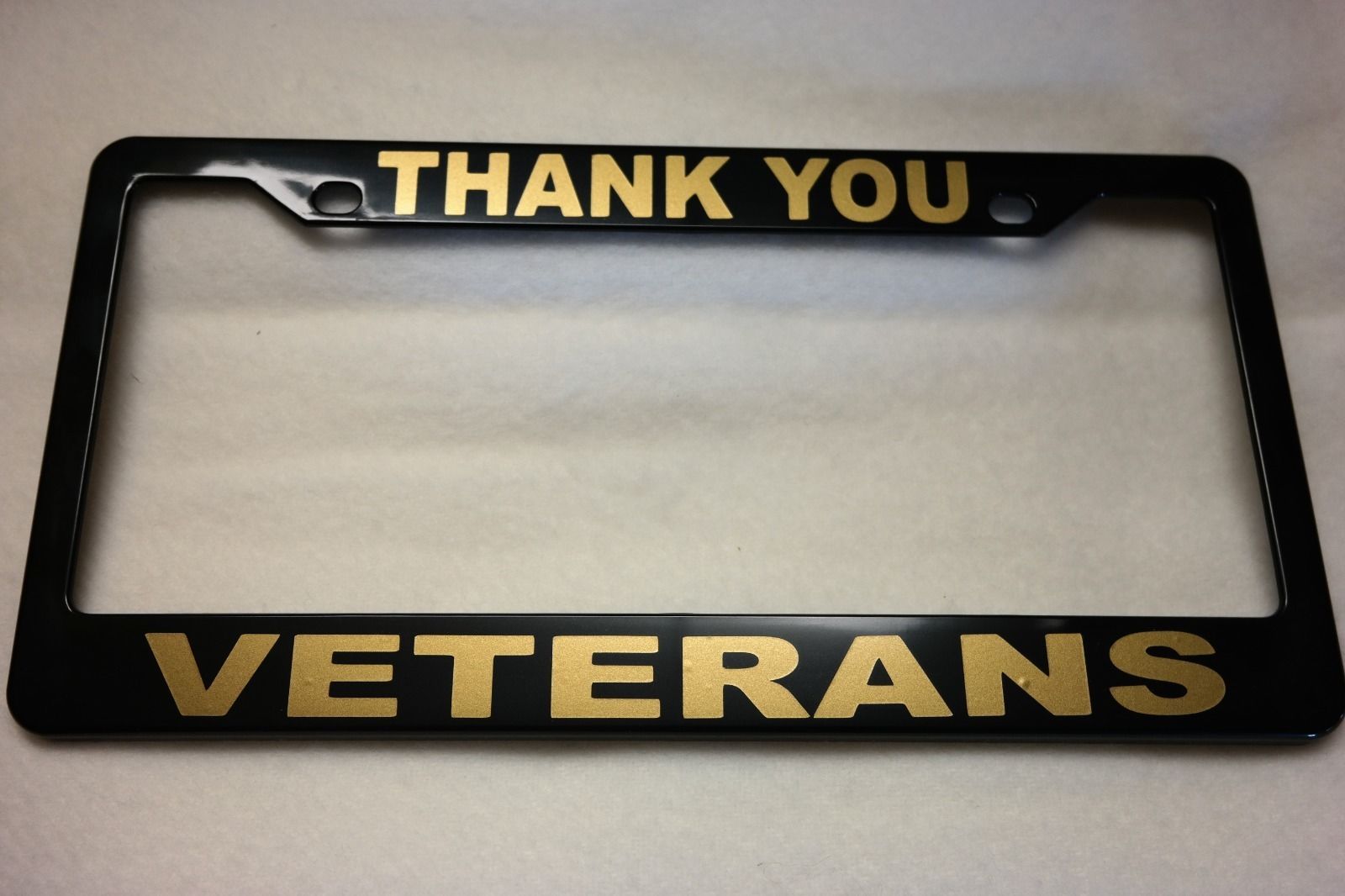 Truman-CVN-75---License Plate Frame-Chromed Cast Metal #811874 USS Harry S