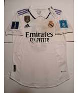 Federico Valverde Real Madrid Club World Cup Champions Soccer Jersey 202... - $110.00