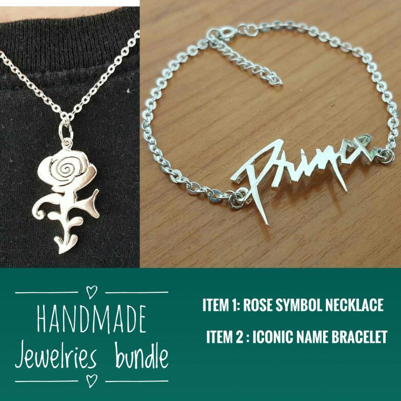 Custom - 2 Items Bundle - Handmade Jewelries - 925 Silver Handmade