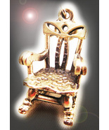ROCKING CHAIR CHARM RETIRE SET FOR LIFE WEALTH MAGICK SCHOLARS - $89,907.77