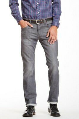 J Brand herren kane schlank jeans ricochet grau größe 34w