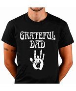 Fathers Day Tee from Daughter, Son Father&#39;s Day Grateful Dad T Shirt T-S... - $19.75