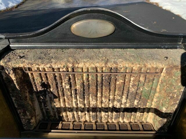 Antique 1920 S Humphrey Radiantfire No 80 Gas Heater Stoves