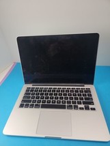 Apple MacBook Pro 13" A1502 Intel i5-5257U 2.7GHz 8GB No HDD - Bad Screen  - $148.49