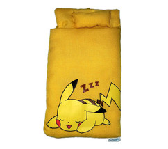 Pokemon Pikachu Smartphone Sleeping Bag / Futon * Gashapon Anime Toy Cap... - $11.88