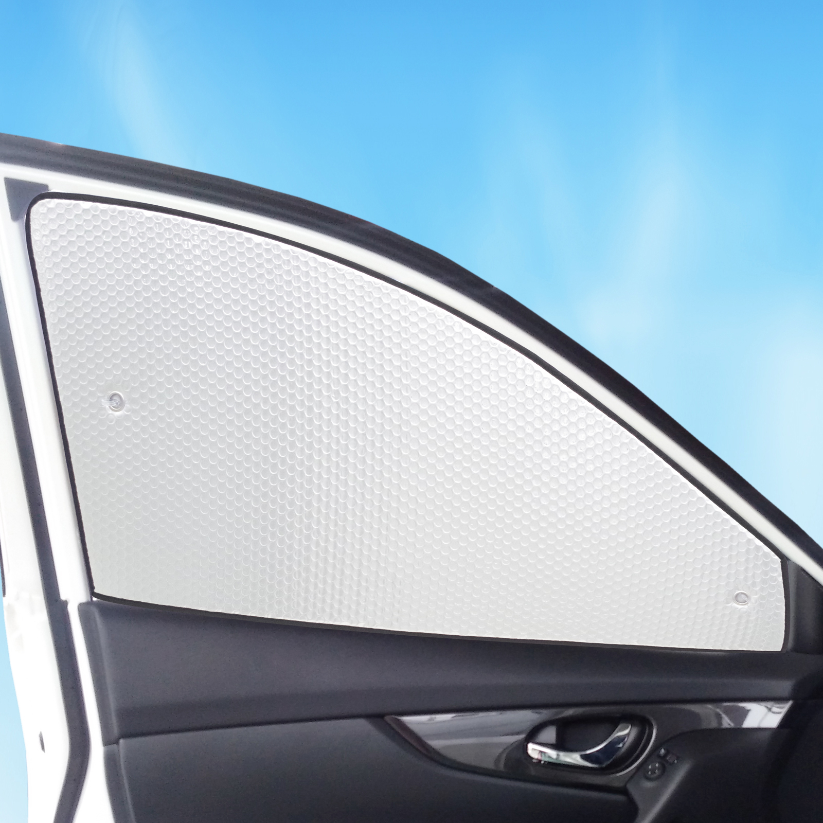 Fit For JEEP Compass 20112016 Side Window Privacy Thick Interior