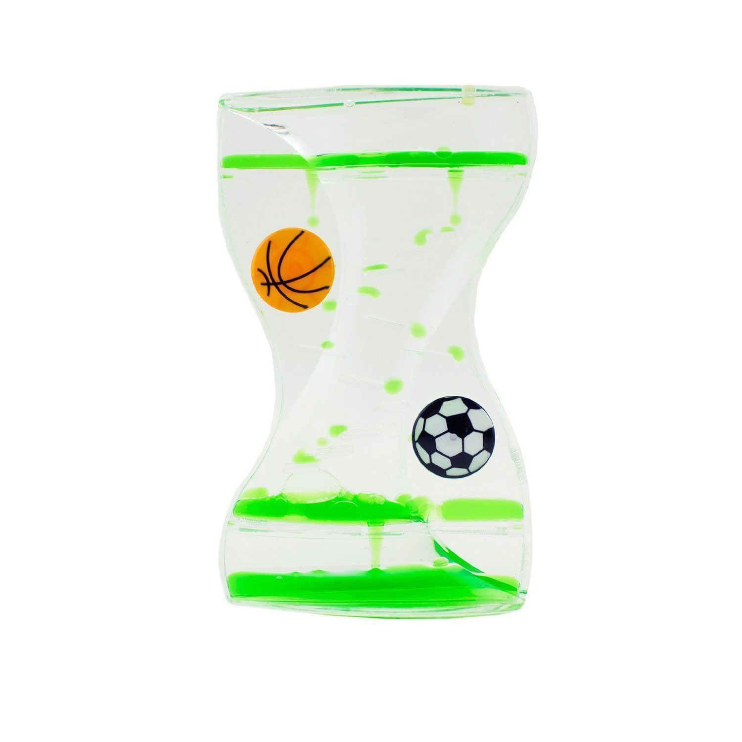 Magic Water Timers Dual Color Desk Fidget Sensory Autism Calming Oil