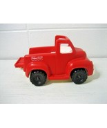 Fisher Price,  Little People red truck pony pickup # 2591 72591-2109 - $21.99
