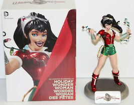DC Collectibles DC Comics Bombshells: Holiday Wonder Woman Statue image 4