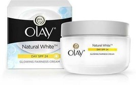 Olay Natural Whitening cream face Cream for Glowing Face anti age original 100% - $19.93