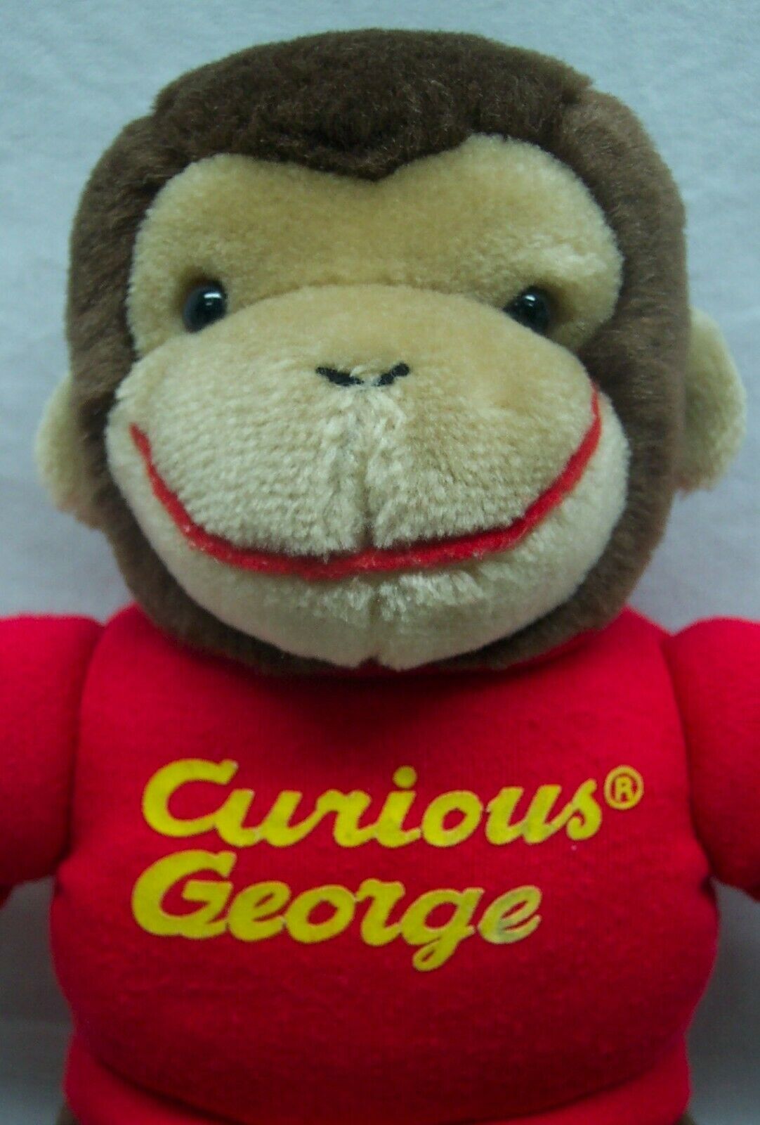 big curious george stuffed animal