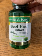 Natures Bounty Beet Root 500 MG 90 Capsules - $21.66