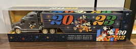 Walt Disney World 2023 Collectible Peterbilt 387 Hauler Model Truck NEW image 1