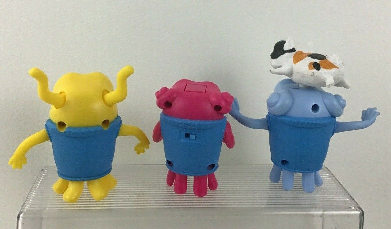 Home Oh The Boov Toy Figures 6pc Lot Complete Set 2015 McDonalds ...