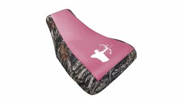Fits Honda Rancher TRX 420 Seat Cover 2015 To 2017 Camo &amp; Pink #TG201 - $36.99