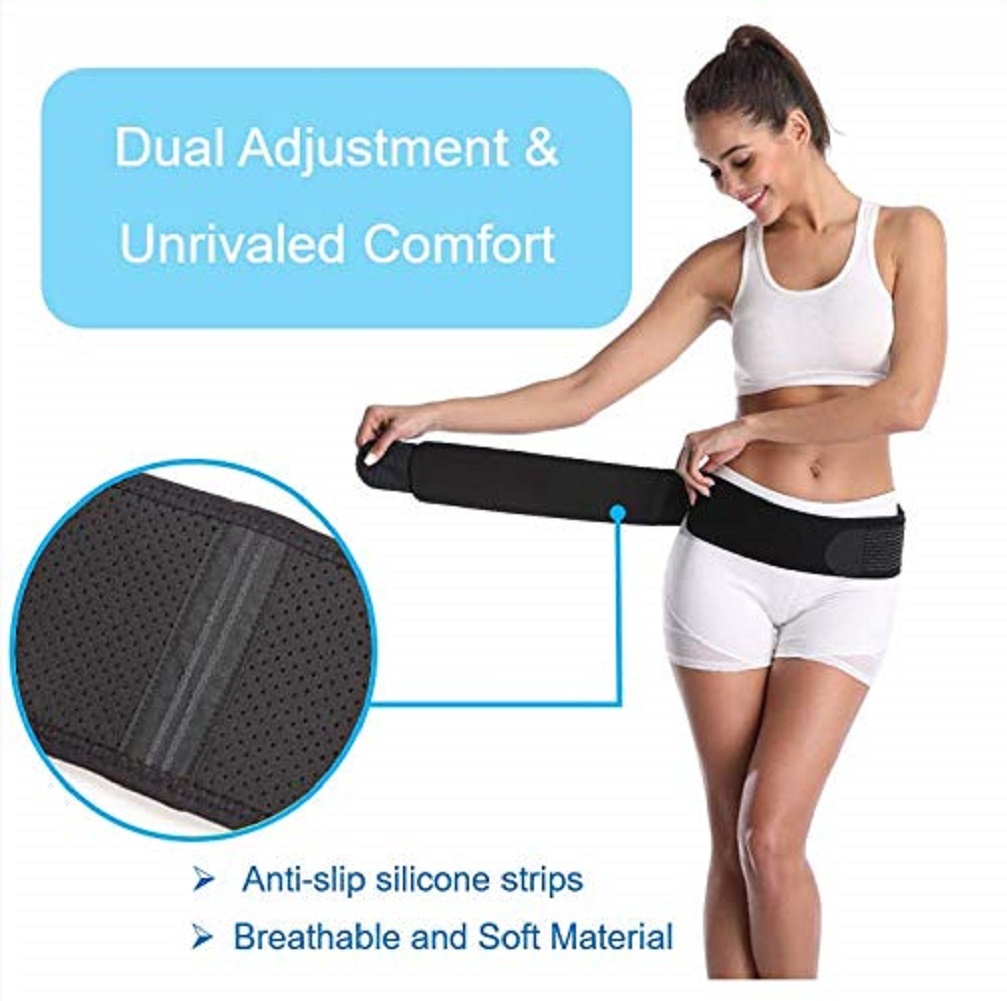 Abahub Sacroiliac Sl Joint Support Hip Brace, Medical Durable Sl Belt ...