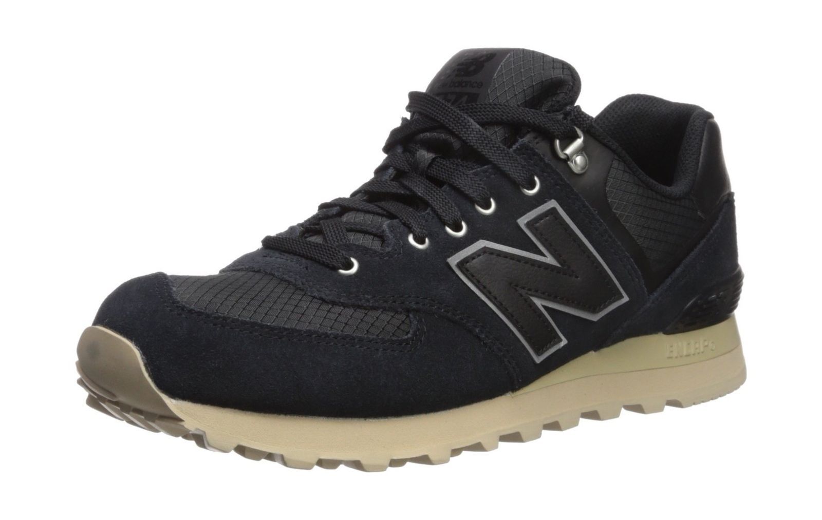 new balance 572 black leather