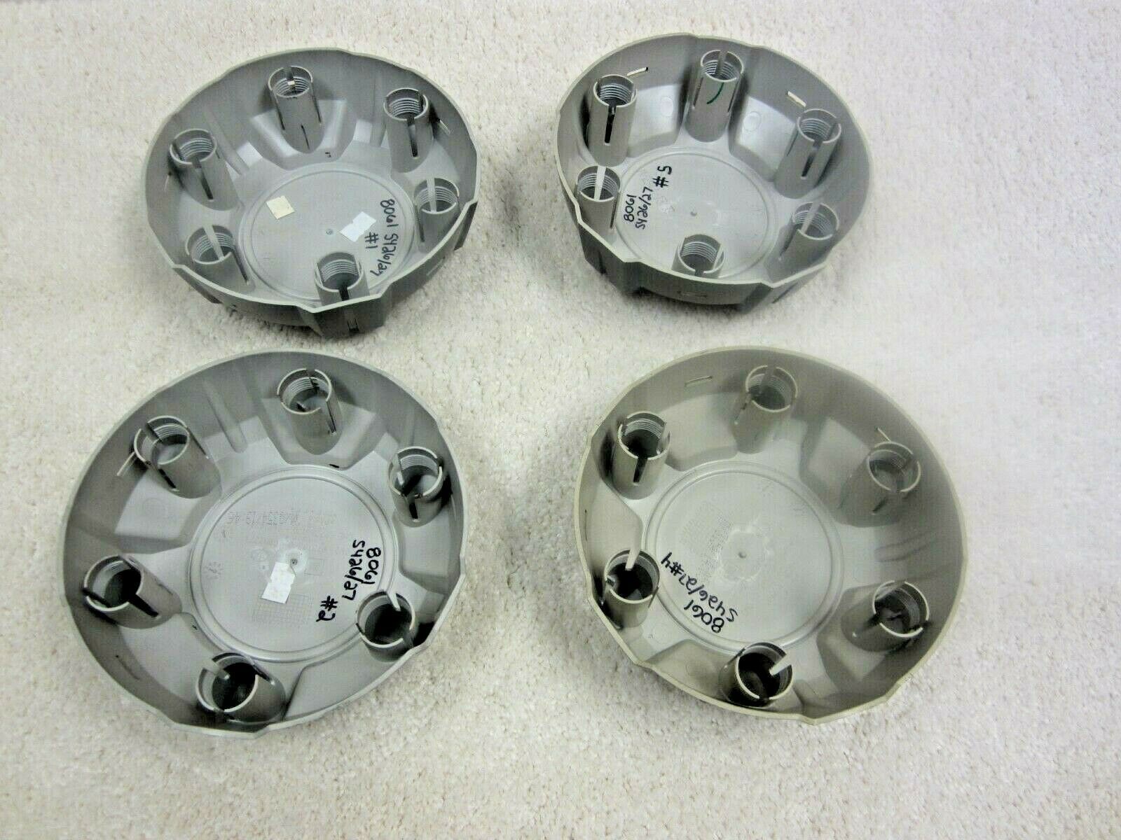 2004 2012 CHEVROLET COLORADO OEM 15" STEEL WHEEL CENTER CAP SET