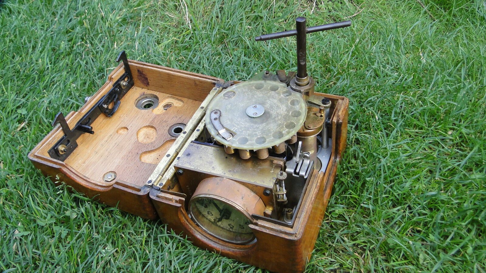 Benzing Original Brevete Pigeon Clock SN 26537 Everything Else