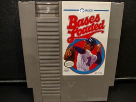 1985 Japan Nintendo NES Bases Loaded Jaleco Baseball Video Game ⚾⚾ - $24.77
