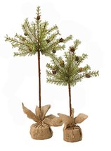 CWI Gifts TopiaryTree 2Ft Cypress Pine Topiary Tree, Green - $49.35