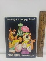 1975 Kings Island Information Book Ohio amusement park vintage brochure ... - $197.99