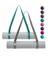 Gaiam Easy Cinch Yoga Mat Sling Hands Free Mat Carrier Any Size Yoga Mat... - $9.89