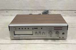 Vintage Panasonic RS-856 STEREO Tape Deck/8-Track Recorder And Player. W... - $189.99