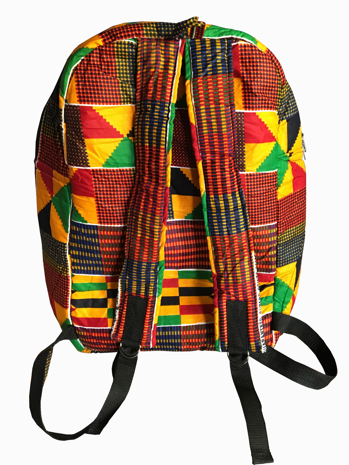 African Kente Print Backpack Book Bag and 21 similar items