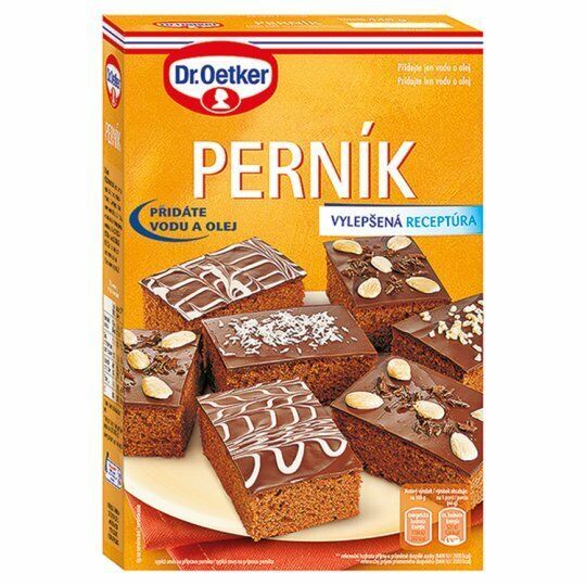 Primary image for Dr.Oetker ready-cake Mix: Sheet cake GINGERBREAD Mix Made in EU FREE SHIPPING