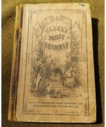 1857 First Lessons in English Grammar~S.W. Clark~A.S. Barnes &amp; Co. - £26.23 GBP