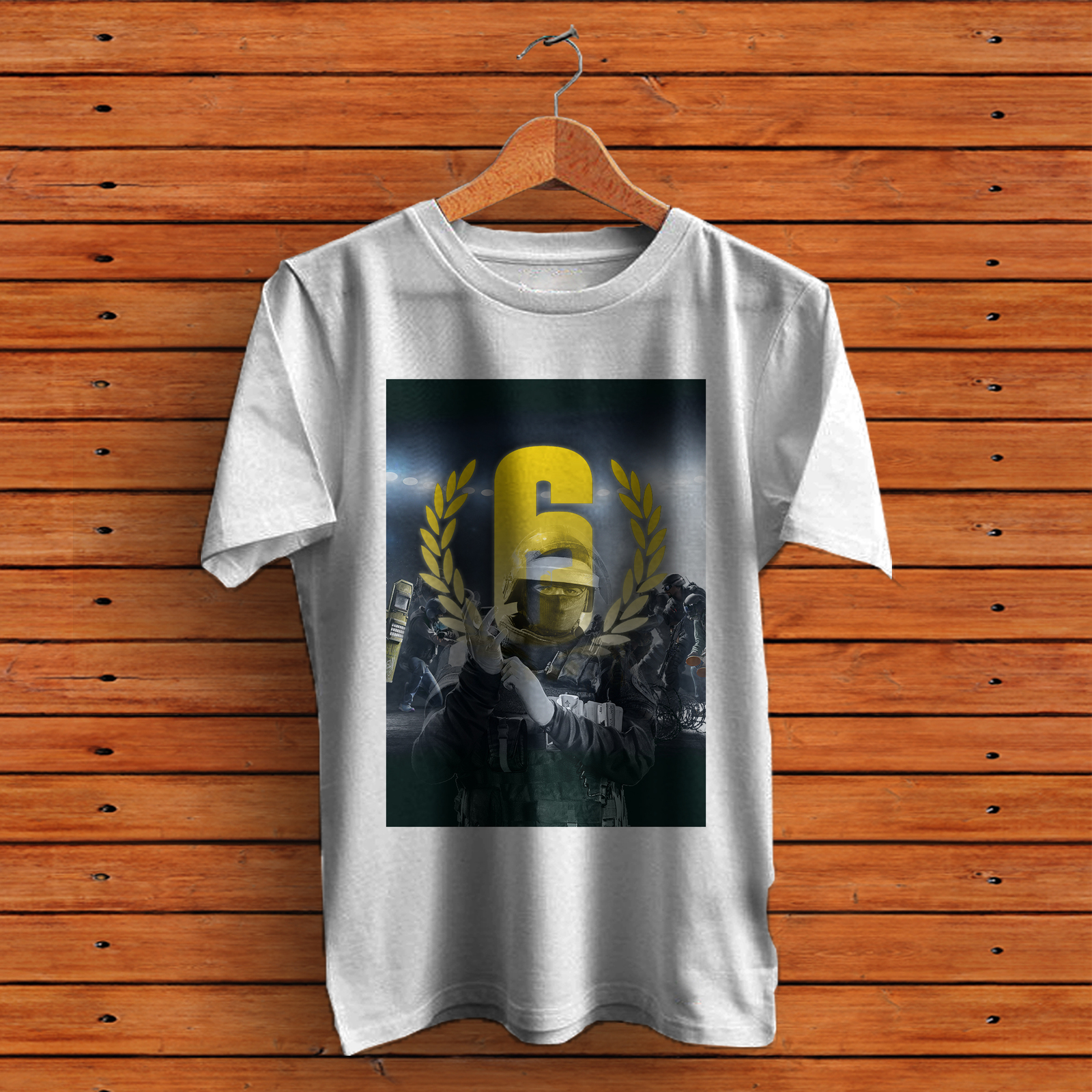 r6 siege shirt