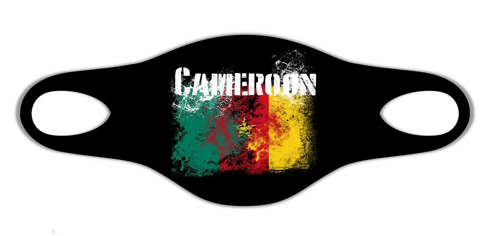 Cameroon National Flag Soft Face Mask Protective Reusable washable Breathable