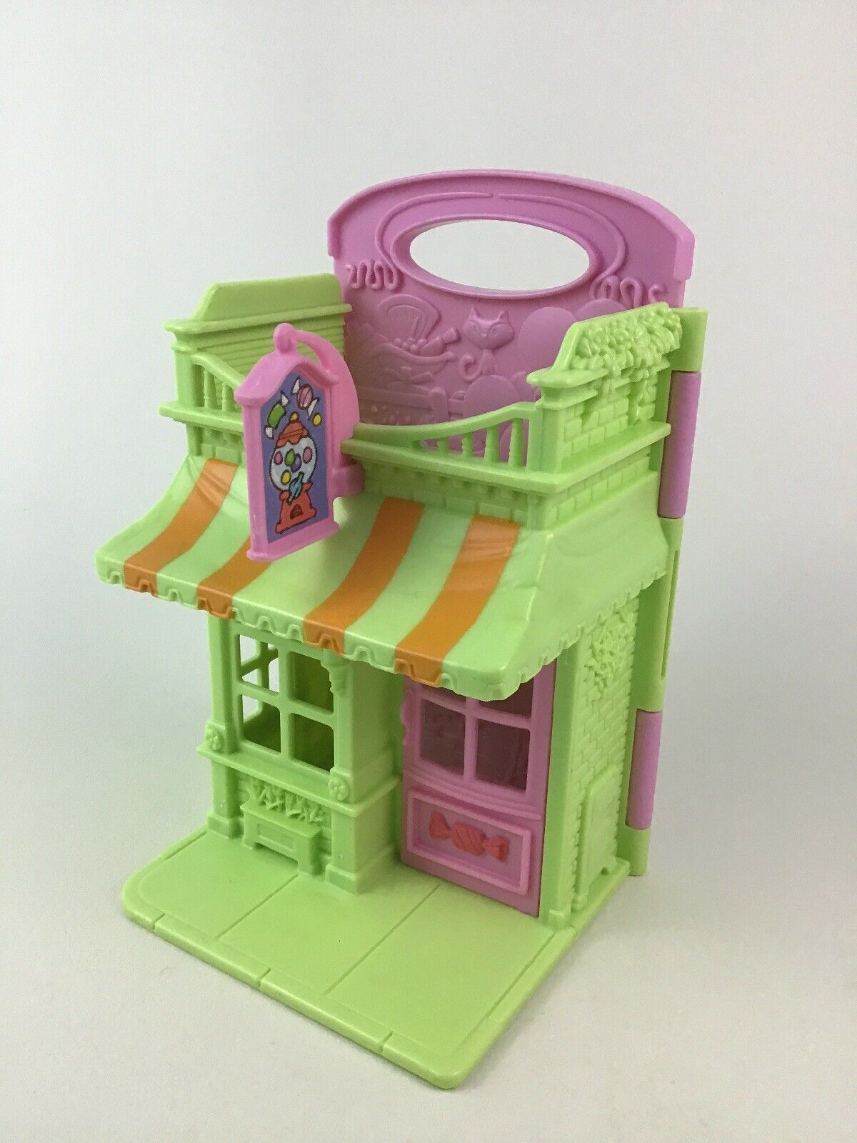 Sweet Street Hideaway Hollow Candy Shop Mouse Dollhouse Fisher Price ...