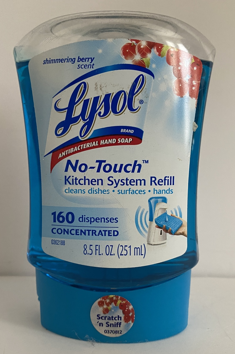 lysol no touch kitchen system        <h3 class=