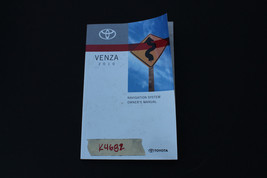 2010 TOYOTA VENZA OWNER&#39;S AND OPERATOR&#39;S MANUAL BOOK K4682 - $55.80