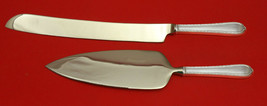 Pine Tree by International Sterling Silver Wedding Cake Set Server 2pc Custom HH - $132.76
