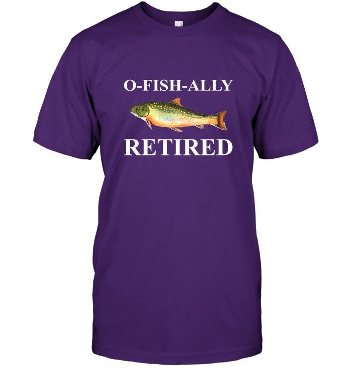 ofishally retired shirt