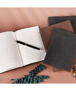 Vintage PU Leather Journals Business Notebook Line Paper Writing Diary 2... - £20.82 GBP+