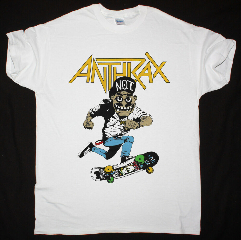 mikey way anthrax shirt