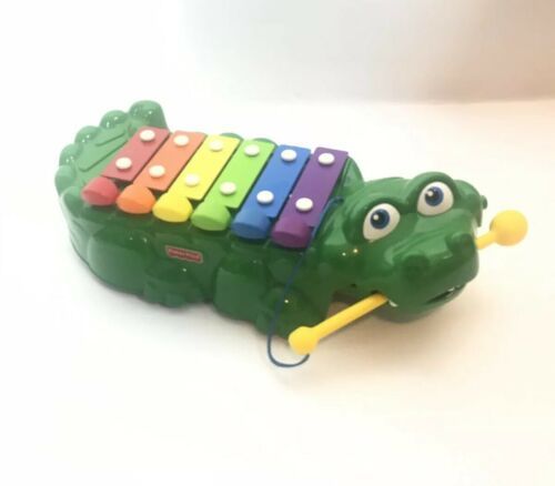 fisher price alligator xylophone songs