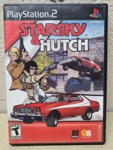 Starsky and Hutch Playstation 2 PS2 Video Game Complete